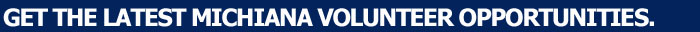 Get the latest Michiana Volunteer Opportunities